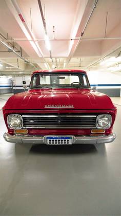 CHEVROLET C10 4.1 CS 8V GASOLINA 2P MANUAL